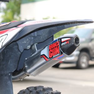 Honda CRF 450R Performance Exhaust - Big Gun - EVO R MX Full Exhaust - `19-`20